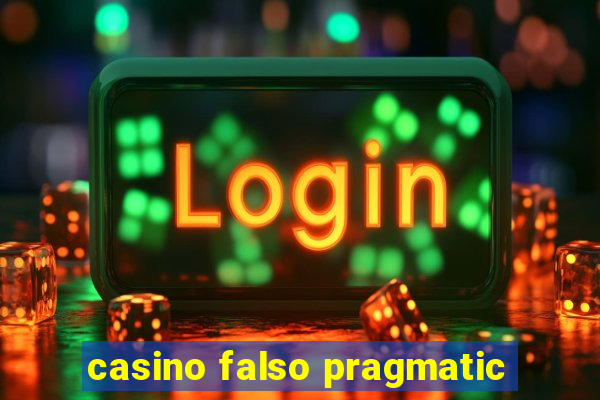 casino falso pragmatic